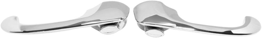 Trim Parts 2415 1965-1968 Chevrolet Full Size Handle Assembly, 4-Door, Front