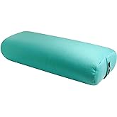 Hugger Mugger Standard Yoga Bolster - Firm, Supportive, Handmade, Durable