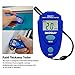 allsun EM2271 Portable Paint Coating Thickness Meter 0-2mm/80mil,Non-Destructive Coating Tester for Iron Steel Aluminum with Auto Shut-off