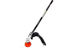 VIYUKI String Trimmer Attachment, 18-Inch Straight Shaft Head for Attachment Capable String Trimmers for More Brands of Powerheads