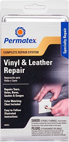 Permatex 80902 Vinyl and Leather Repair Kit Size: Single Unit