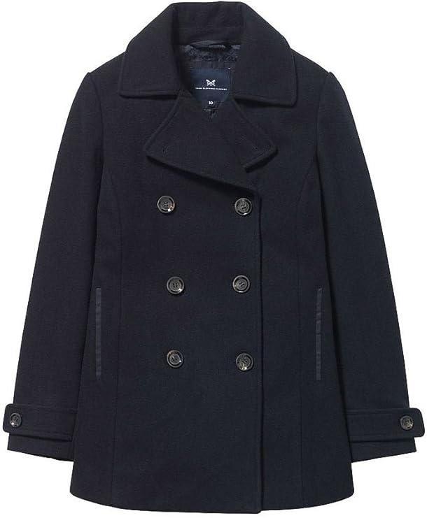 Crew Clothing Women's Darlington Reefer Jacket Amazon.co.uk Clothing