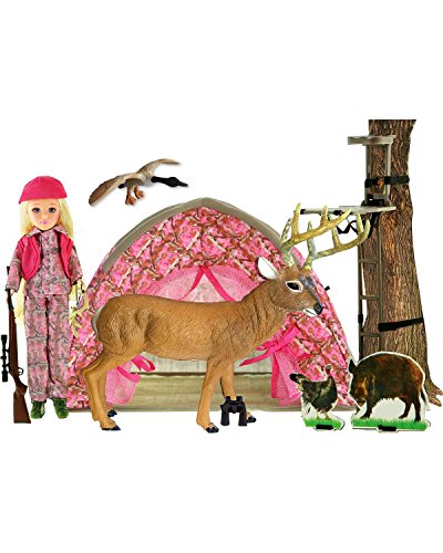 Paradise Kids Girls' Adventure Girlz Hunting Play Set No Color One Size