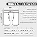 5Mayi Boxer Briefs Cotton Mens Underwear Men Pack Of 5 With Open Fly For Men and Boys, XXLarge/42inch 44inch, A-multi