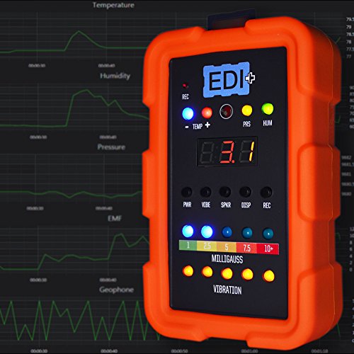 EDI+ All-In-One EMF Detector and Data Logger