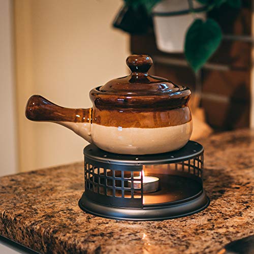 GROSCHE Nairobi Premium Teapot Warmer with tea lite candle. For glass teapot and other heatproof dish warming use. - Thumbnail 6