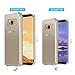 Galaxy S8 Plus Case, CHOETECH Crystal Clear Slim Hybrid TPU Bumper + Acrylic Back Cover Anti-scratch Protective Crystal Case for Samsung Galaxy S8 Plus