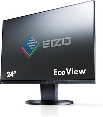 EIZO FlexScan EV2460 BK 23.8 インチ ブラック　24 ev2460-bk-81b.png