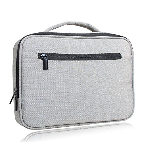 Damero-Universal-Electronic-Accessories-Organizer-Travel-Gadget-Carry-Bag-Perfect-Size-For-iPad-and-Tablet-Up-To-10-Inch