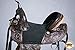 HILASON 13″ 14″ 15″ 16″ 17″ 18″ Classic Series TREELESS Western Trail Barrel Racing American Leather Saddle TAN/Black/Brown/Mahoganythumb 4