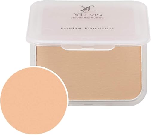 Amazon Xluxes パウダリーファンデーション Spf35 Pa 美容液 ダイアモンドパウダー配合 ナチュラルオークル プロケアビヨンド 9 5g X One ファンデーション 通販