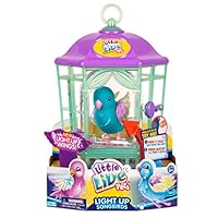 Little Live Pets Bird with Cage-Twinkle Tweets Childrens Toy