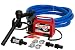 Fill-Rite FR1614 12V 10 GPM Portable Diesel Fuel Transfer Pump, Suction and Discharge Hose, & Manual Nozzle
