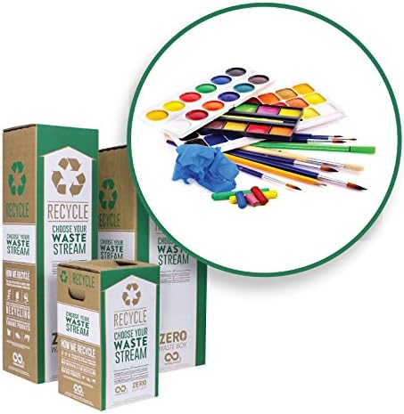 Art Supplies Zero Waste Box (Small 10" x 10" x 18")