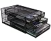 EXERZ Paper Sorter 3 Tier Drawers A4 / Multifunctional Desk Organiser/Letter Tray - Documents, Magazines, Notebooks and Letters