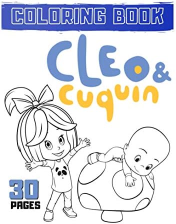 Download Cleo Cuquin Coloring Book Coloring Book For Boys Girls Book For Kids Ages 2 4 Ages 3 5 Ages 4 8 Kids Drawing Books By Amazon Ae