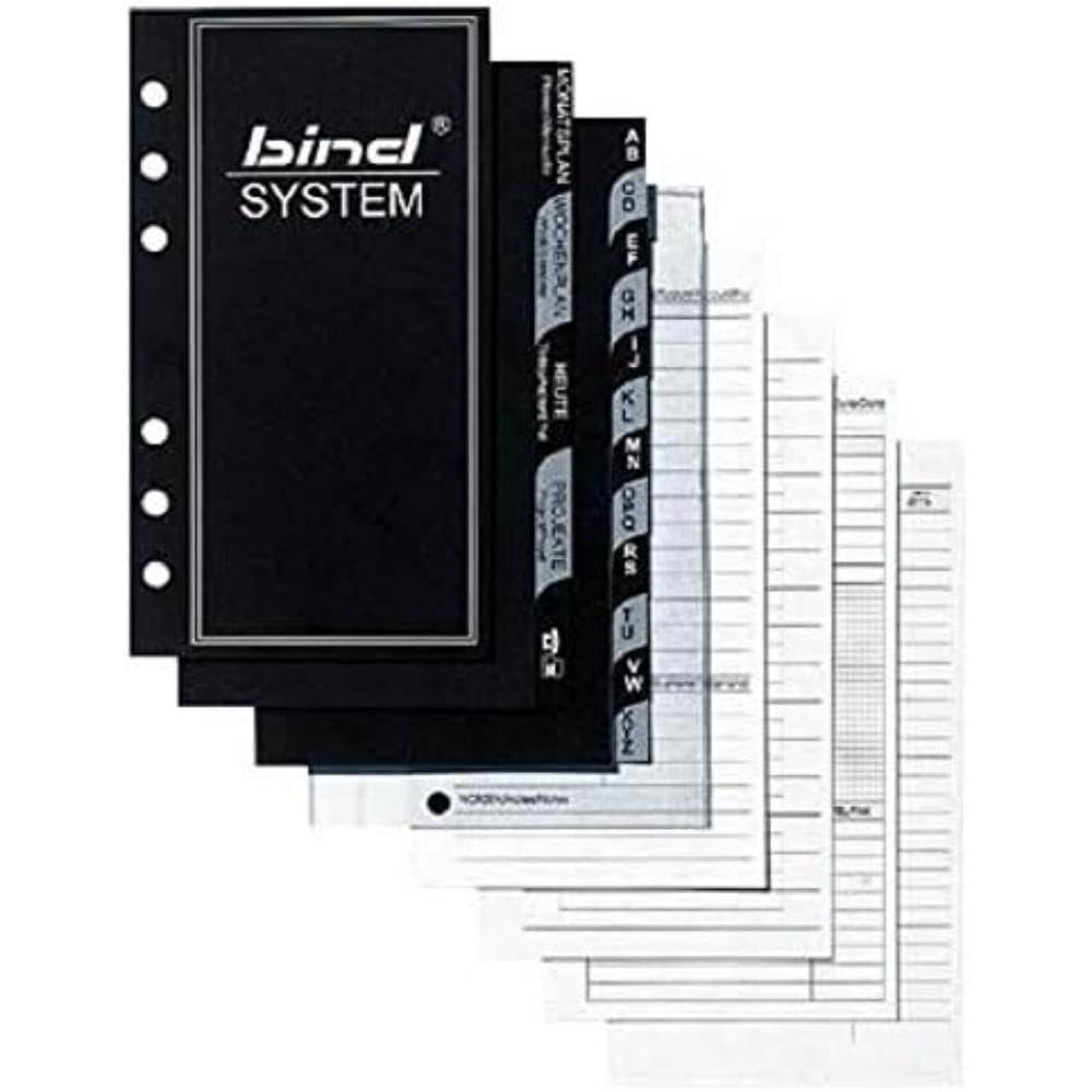 bind - 26133 - Manager A6 Start Insert