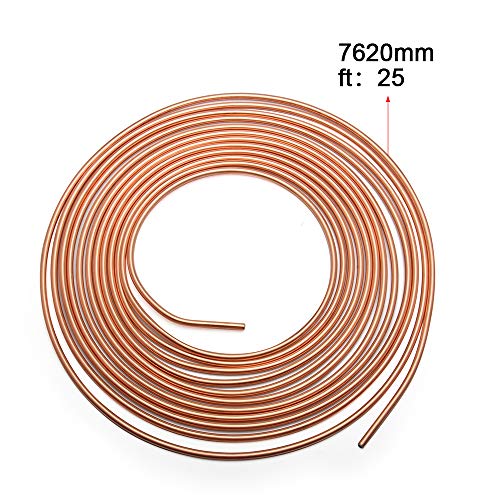 Top10 Racing Copper Nickel Brake Line Tubing Kit Flexible Copper Tube