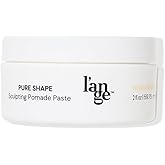 L'ANGE HAIR Pure Shape Sculpting Pomade Paste | Medium Hold Styler With Flexible, Matte Finish | For Defined Hair Sculpting | Adds Hydration & Protection to Smooth & Soften Strands