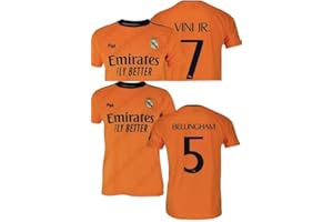 HAVENNOVA Real Madrid Jersey. Real Madrid Home Shirt 24/25 - (2nd KIT). 100% Polyester. Classic fit. Official RM