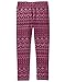 Gymboree Girls' Little Jaquard Legging