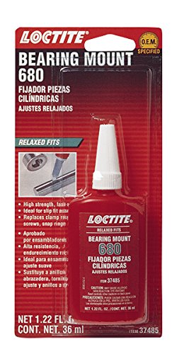 Loctite 37485 High Strength Bearing Mount (680 36-Mililiter)
