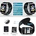 Findbest Sweatproof Bluetooth Smart Watch Phone Mate Support SIM Card for Android 4.2 or Above Samsung HTC LG SONY HUAWEI(Full Functions) IOS iPhone 5/5s/6/plus(Partial functions)