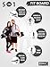 5280 FITGENX 5 in 1 Wobble Balance Board with Workout Bands by, Fit Board Gets You Simply Fit by Toning Abs Legs Core Arms Total Body, Improve Balance, Fitness with a Twist, As Seen on TV, New, Black