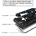 FOOXII Case for iPhone 6 Plus,Case for iPhone 6s Plus[Heavy Duty Shockproof] Silicone + PC Three Layer Hybrid Case High Impact Resistant Protective Cover,Space Black
