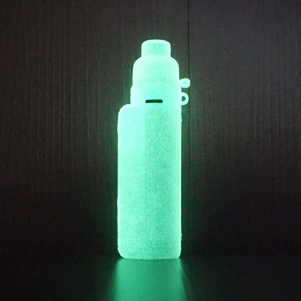 RUIYITECH Texture Silicone Case for OXVA Origin 2 Kit Case Cover Protective Sleeve Skin for Origin 2 Case (Luminous)