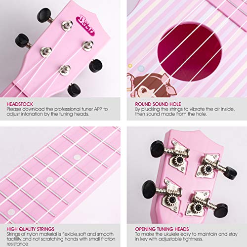 ROFAY 23 Inch Ukulele Toy for Kids, Children Musical Instrument Fun