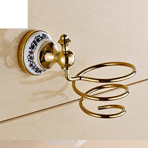 Toilet-style hair dryer rack/Wall mount hair dryer/ bathroom storage air tube/shelf -A
