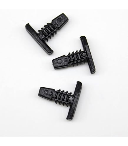 20 Pcs Weatherstrip Retainer Clips T Seal Rivet Fits For GM 4876498 Door Rubber