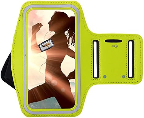 Juzi Note5 Note4 S8 Plus S7 Edge S6 Edge Plus Armband Exercise Gym Sportband for Note 5 Note 4 S8 Plus S7Edge S6 EdgePlus Sports Running Arm Band Pouch for Cellphone Fits Galaxy J7 A8 Smartphone