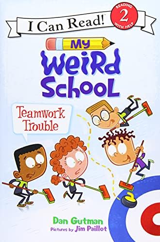 Amazon.com: My Weird School: Class Pet Mess! (I Can Read Level 2