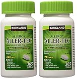 Kirkland Signature Aller-Tec Cetirizine Hydrochloride Tablets rnxiy 730 Count