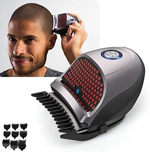Hair Clipper for Men 9 in 1 Hair Trimmer Clipper Chargeable Professional Cordless Clippers Hair Trimmer Beard Shaver Electric Haircut Kit with 9 Guide Combs，Washable&Rechargeable，for Kids Adults Pets