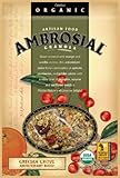 Ambrosial Granola Organic Grecian Grove Antioxidant Blend, 12-Ounce Pouch (Pack of 6)