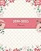 2019-2023 Planner: Pretty Pink Floral Cover, Monthly Schedule Organizer, 60 Months Calendar Planner Agenda with Holidays 8