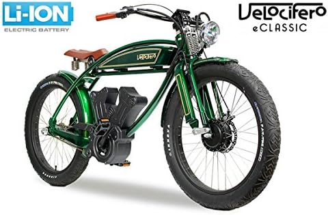 'Velo Cifero Ital Iniesches Design E Classic 26 Electric Bike Electric Oldschool