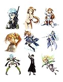 Large Stickers (9 pics 2.5