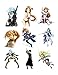 Large Stickers (9 pics 2.5