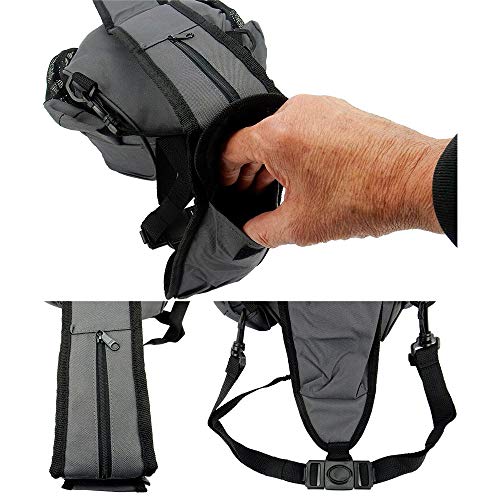 image for Dare-Point Ball Bag - Sports Backpack for Single Basketball, Football,