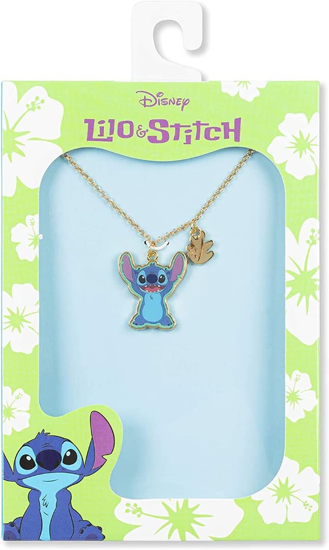 Peers Hardy Lilo & Stitch Necklace NH00924YL-16