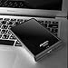 ADATA HV620 1TB USB 3.0 Stylish and Sleek External Hard Drive, Black (AHV620-1TU3-CBK)