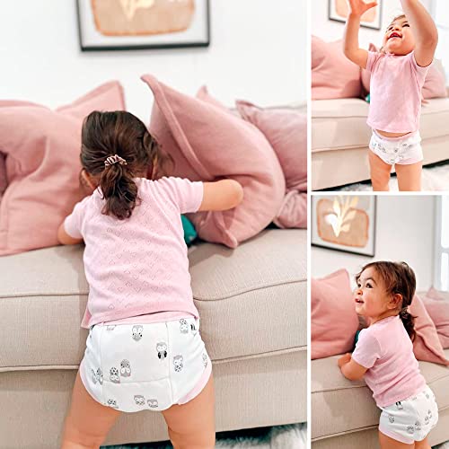 BIG ELEPHANT Baby Potty Training Pants, Soft Absorbent Toddler Potty