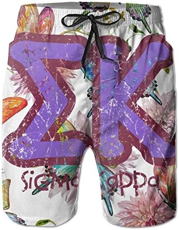 Men's Sigma Kappa Shorts For Men Colors