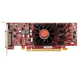 VisionTek Radeon 5570 SFF 1GB DDR3 4M VHDCI DVI (4x DVI-D) Graphics Card - 900345 Click Here