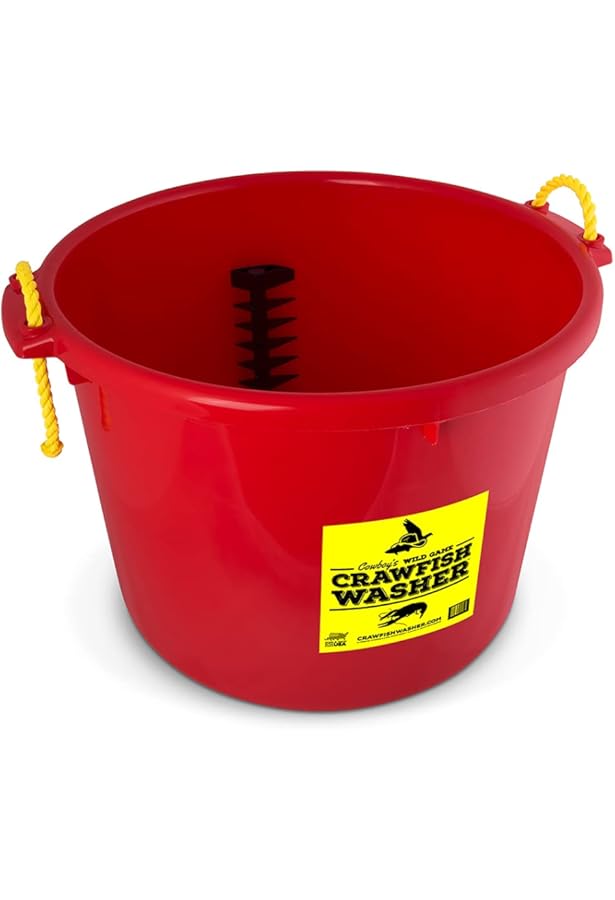 What size galvanized tub for a sack of crawfish OT Lounge