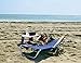 Rio Beach Classic 5 Position Lay Flat Folding Beach Chair